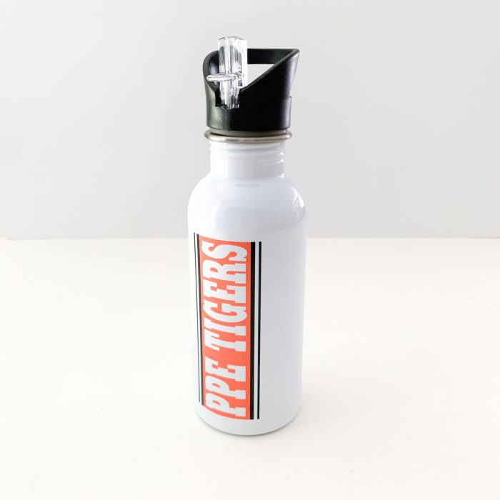 PPE Tiger white water bottle