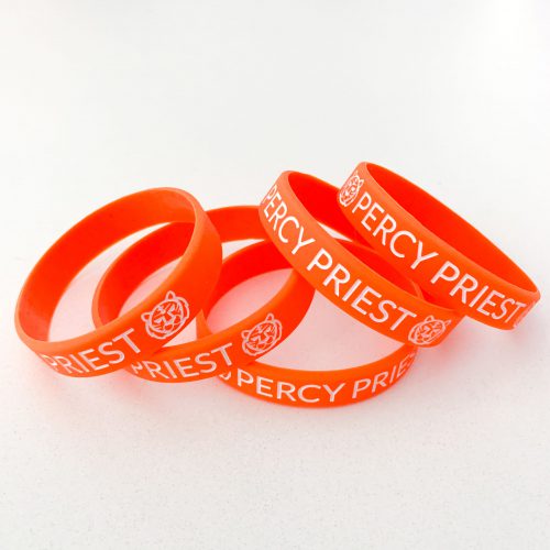 PPE orange wristbands