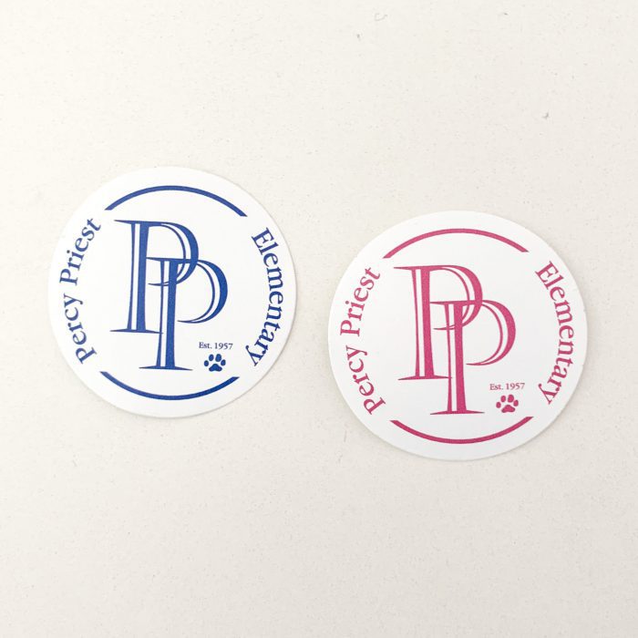 PPE Logo Sticker