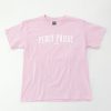 Girls light pink cotton tshirt
