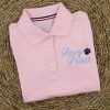 Girls Pink Collared Shirt