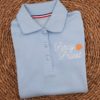 Girls Blue Collared Shirt