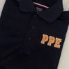 Boys Navy Sport Collared Shirt