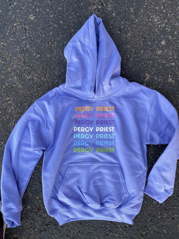 Girls Violet Hoodie
