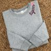 Girls Grey Tigers Sweatshirt