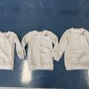 Girls Grey Tigers Sweatshirt - Image 3