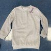 Girls Grey Tigers Sweatshirt - Image 4