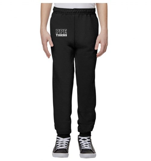 Unisex Black Joggers