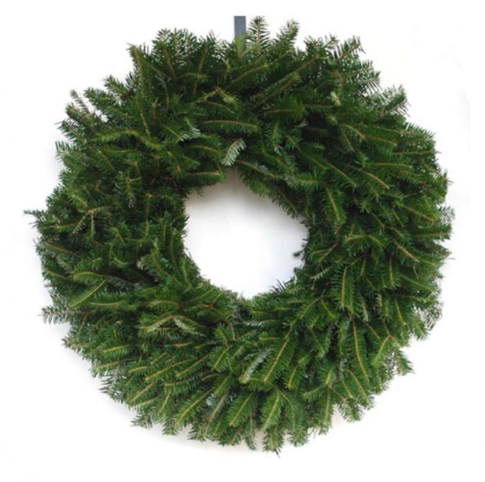 24" Fraser Fir Wreath