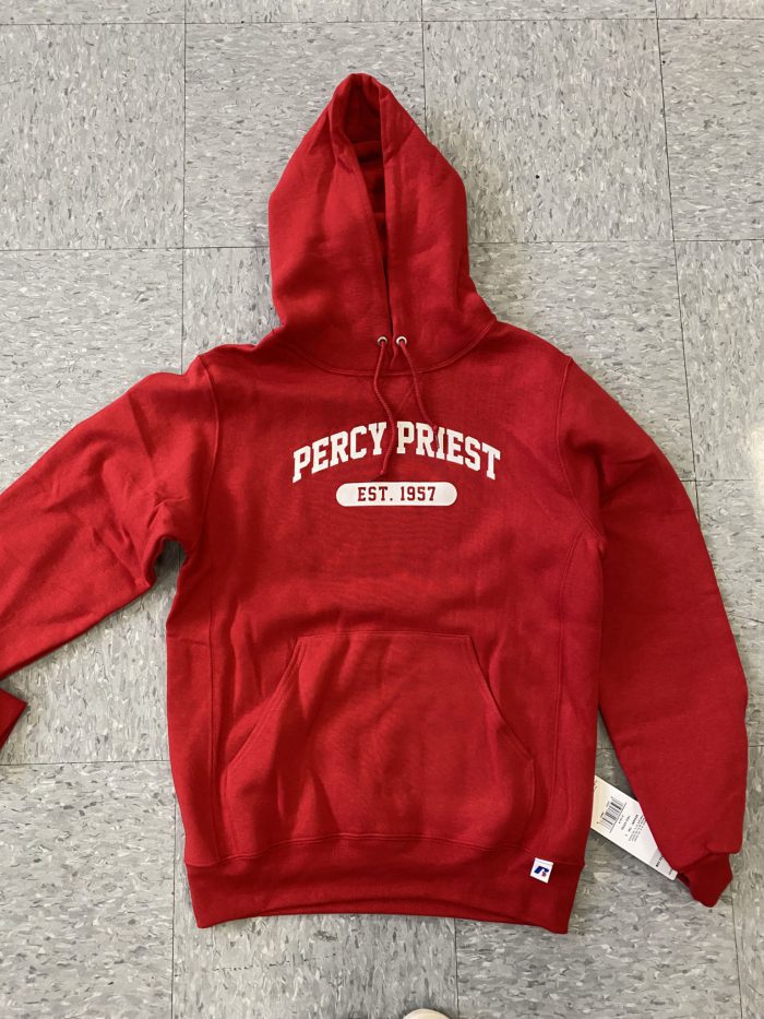 Red Hoodie Sweatshirt