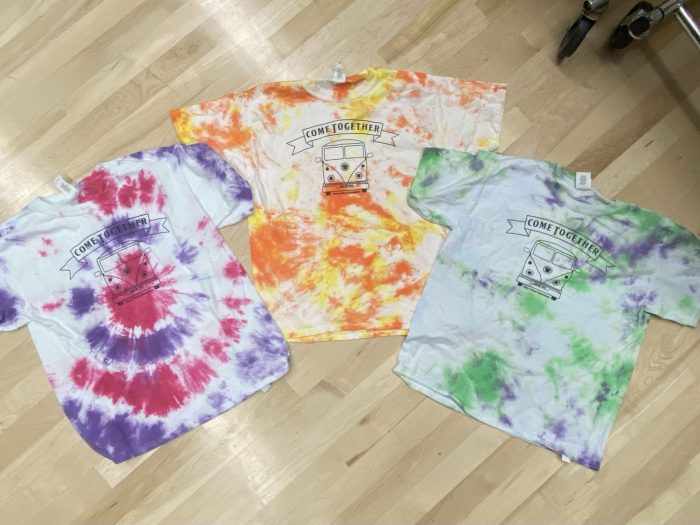 Youth Large Tie Dye T-Shirts