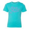 YOUTH Tahiti blue and pink Shirt