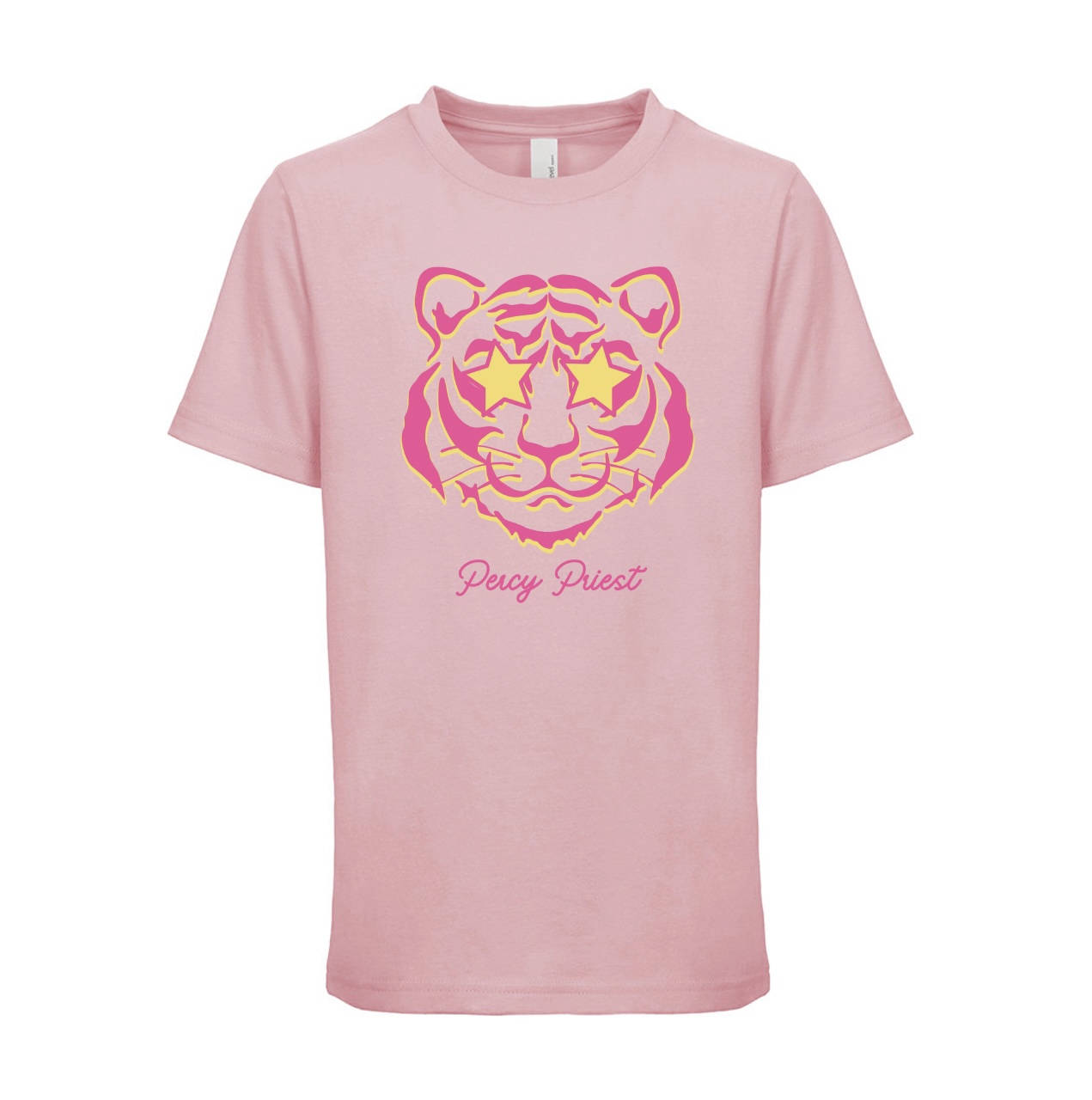 Youth Pink T-Shirt - Percy Priest Elementary