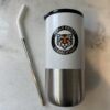 18 oz. Insulted Cup With Lid and Straw - Image 2