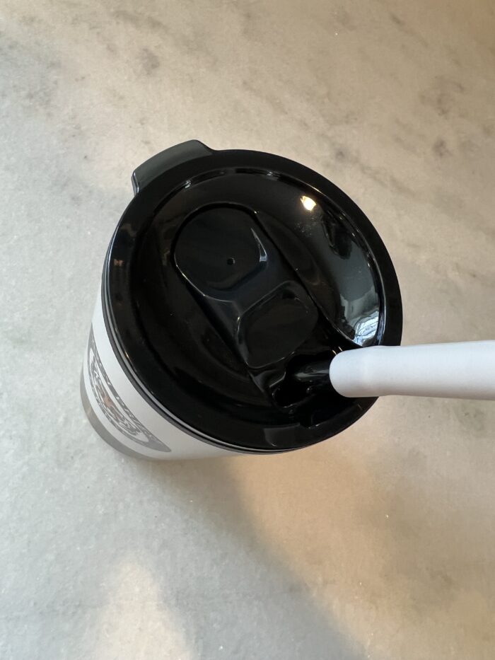 18 oz. Insulted Cup With Lid and Straw - Image 3