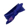 Navy/Pink Stretch Headband