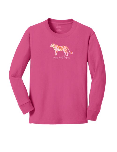 Pink Long Sleeve T-Shirt