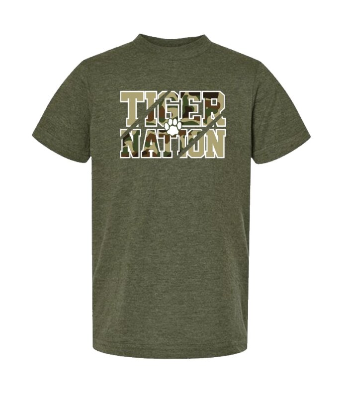 Adult TIGER NATION Tee