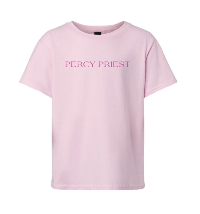 Youth Pink Percy Priest Tee