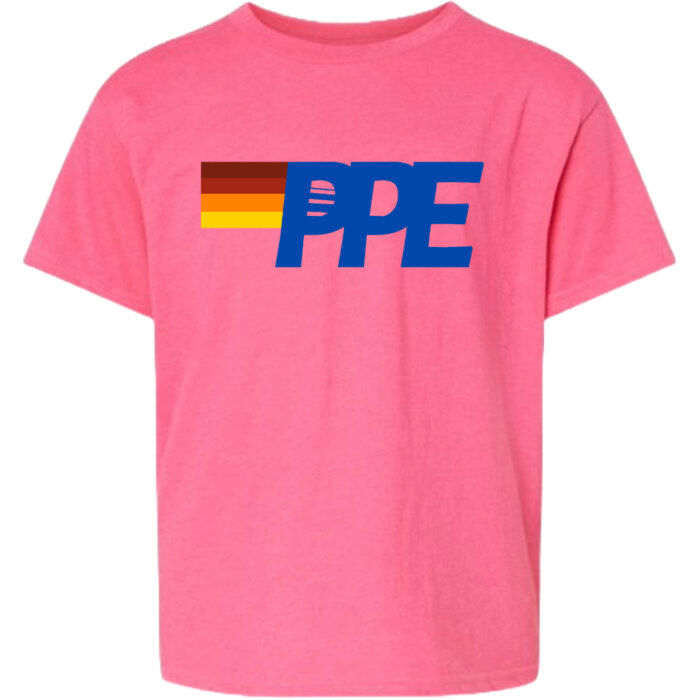 Youth & Adult PINK Softstyle Retro Design