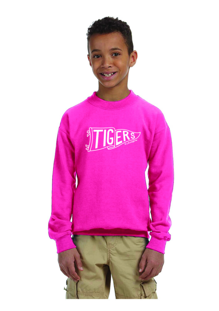 Pink Crewneck Sweatshirt