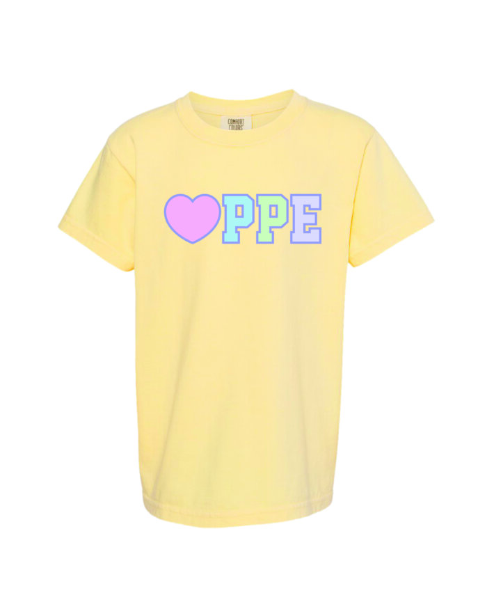 Yellow Comfort Colors