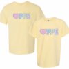 Youth Yellow Comfort Colors - Image 2