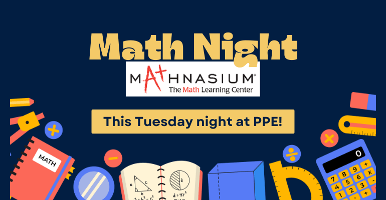 Goodnight Math PTO Newsletter 3/21/25 - Percy Priest Elementary