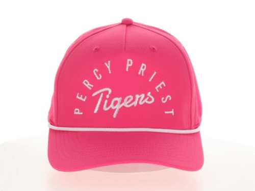 Pink Rope Hat