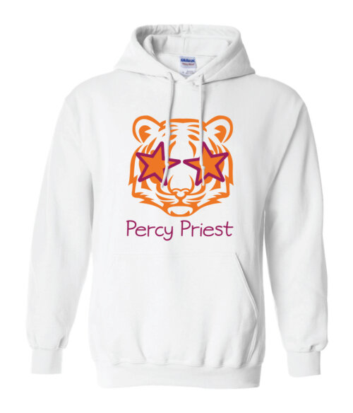 PPE Tiger, white Hoodie