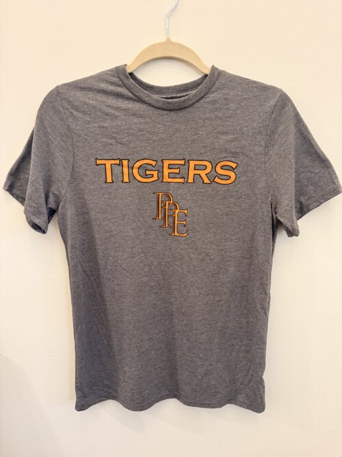 Youth/ADULT Gray PPE TIGERS