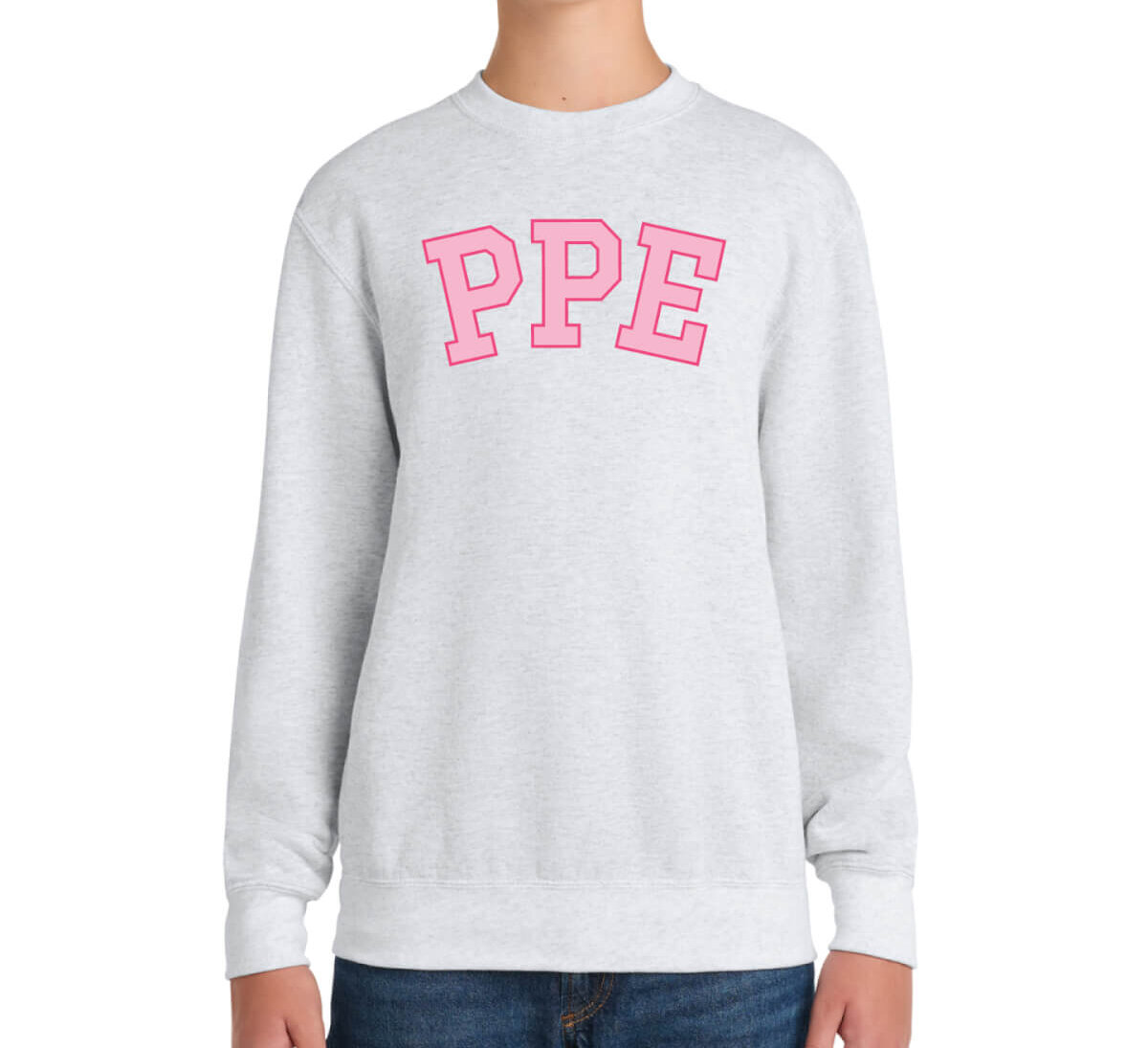 Youth PPE crewneck