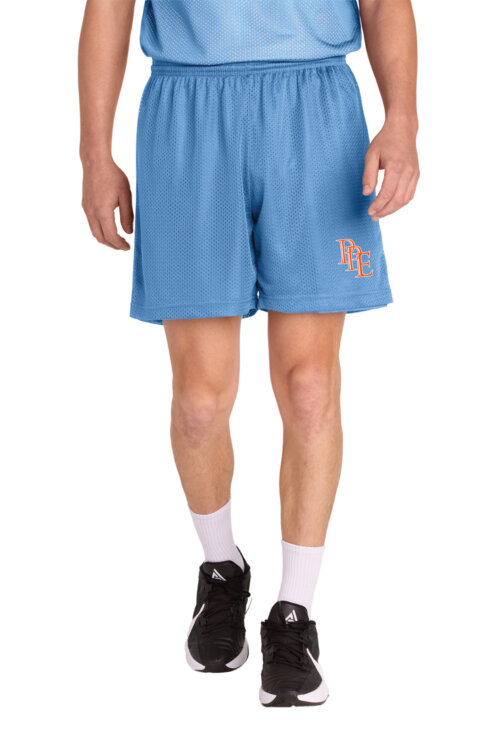 Baby blue PPE shorts