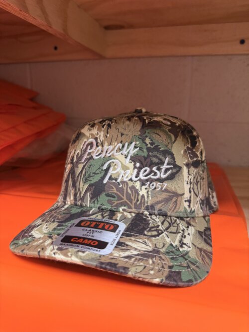 Camo hat