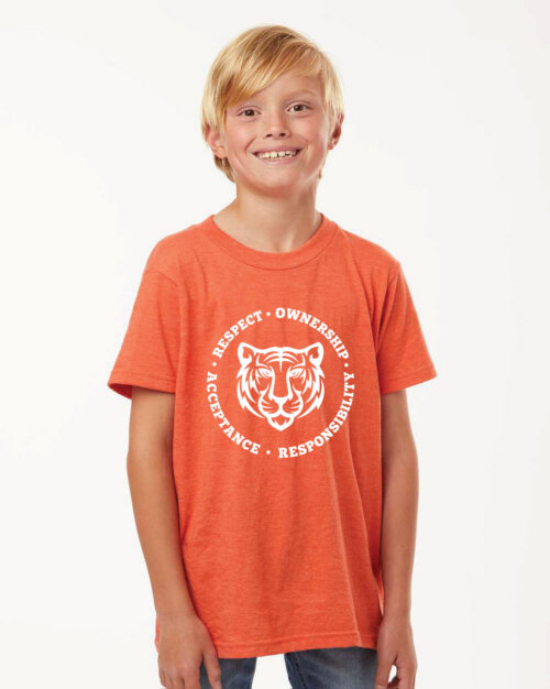 Orange ROAR T-shirt