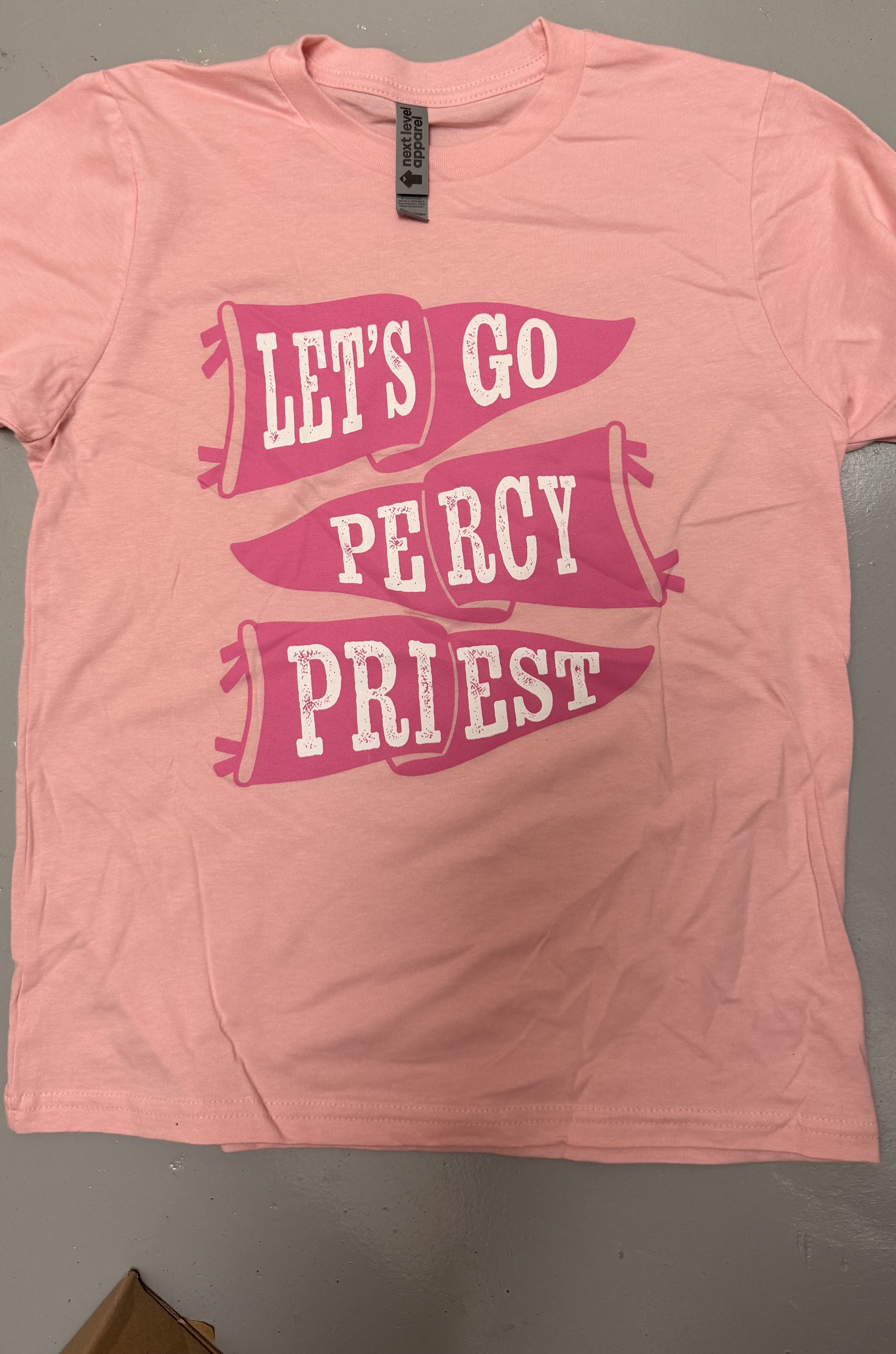 "Let's Go Percy Priest" T-shirt